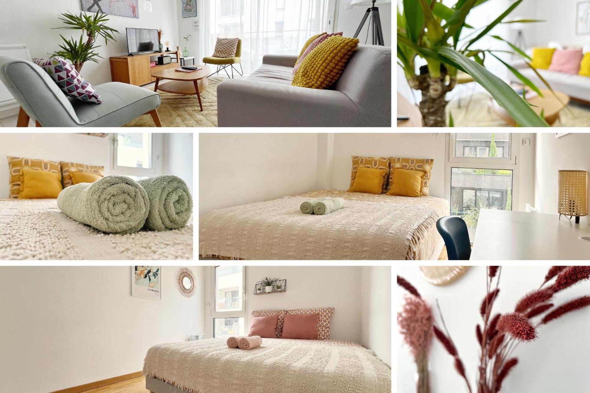 Le Viarm'Elite Apartment Nantes Bagian luar foto