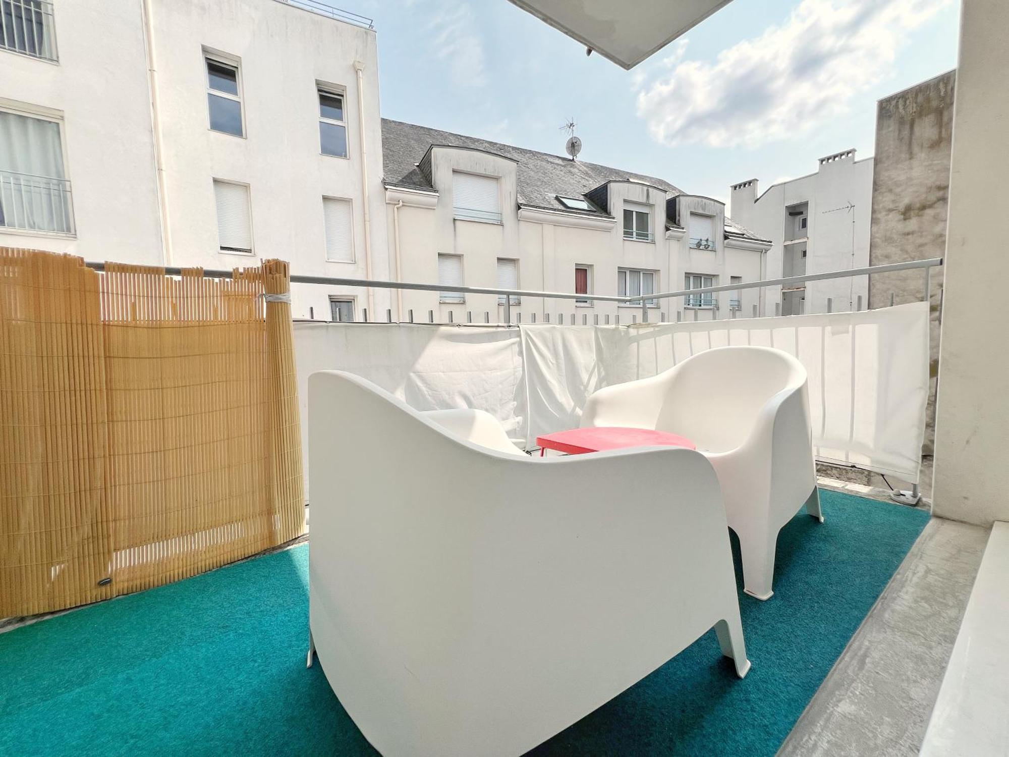 Le Viarm'Elite Apartment Nantes Bagian luar foto