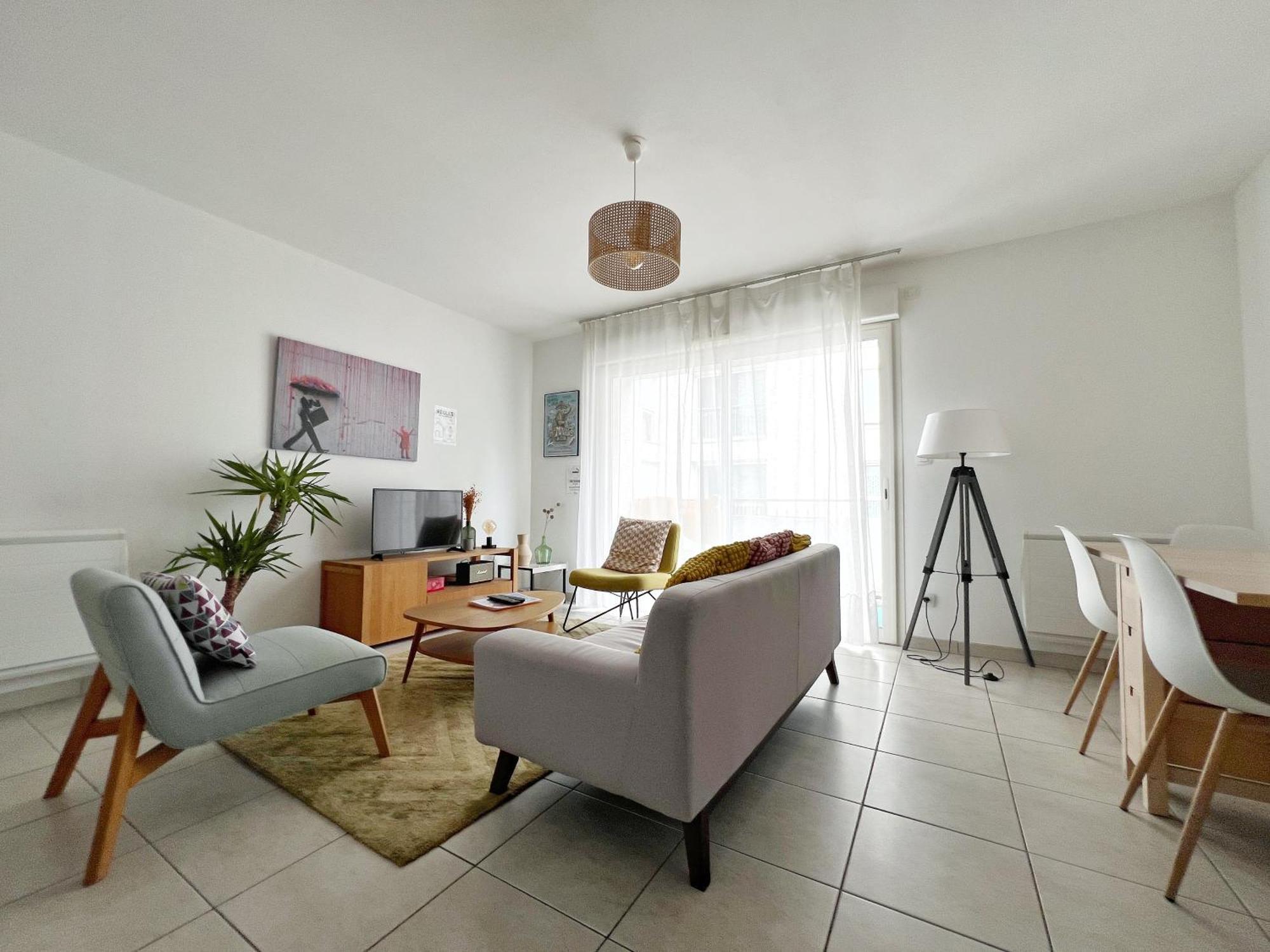 Le Viarm'Elite Apartment Nantes Bagian luar foto