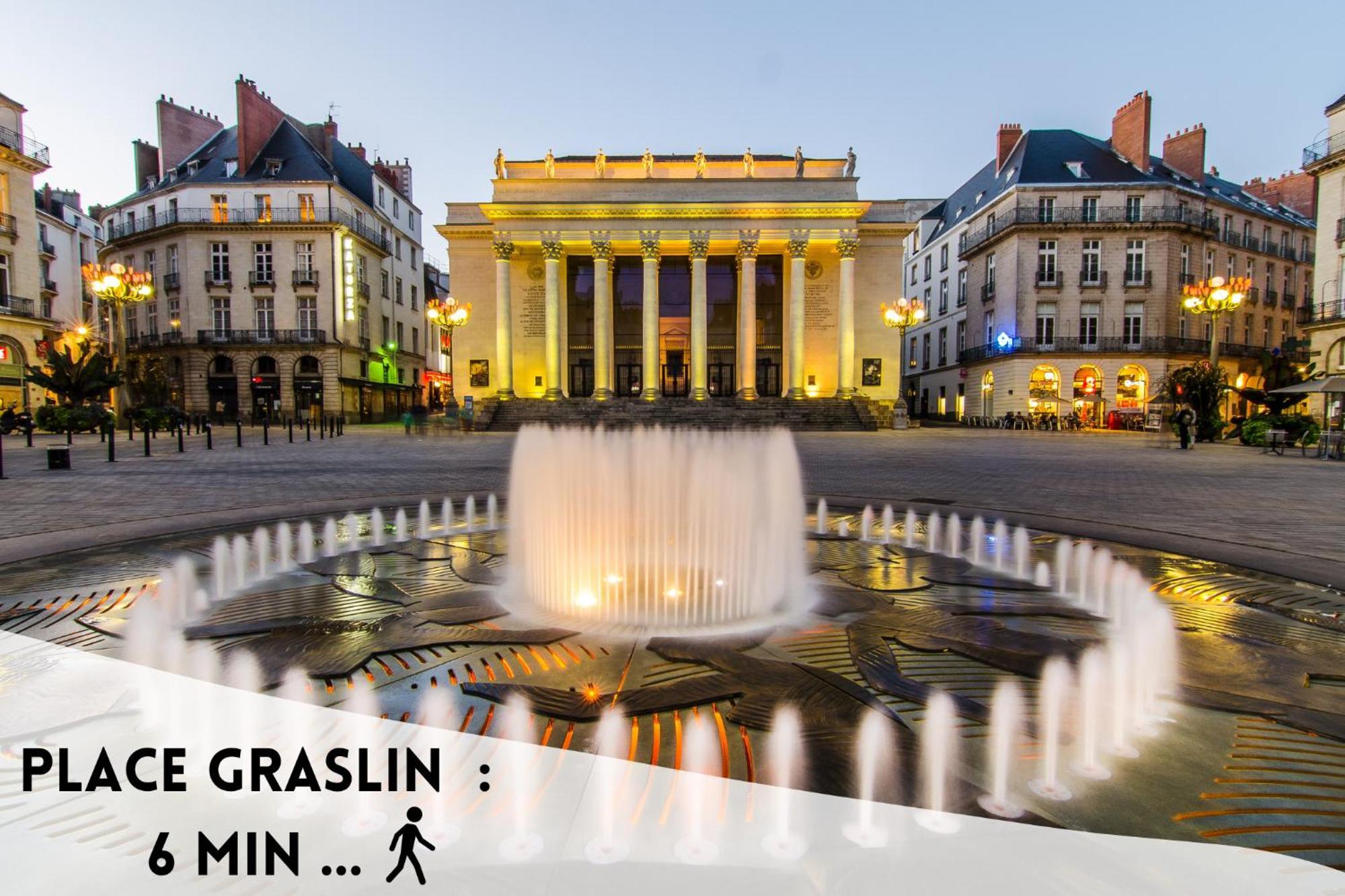 Le Viarm'Elite Apartment Nantes Bagian luar foto
