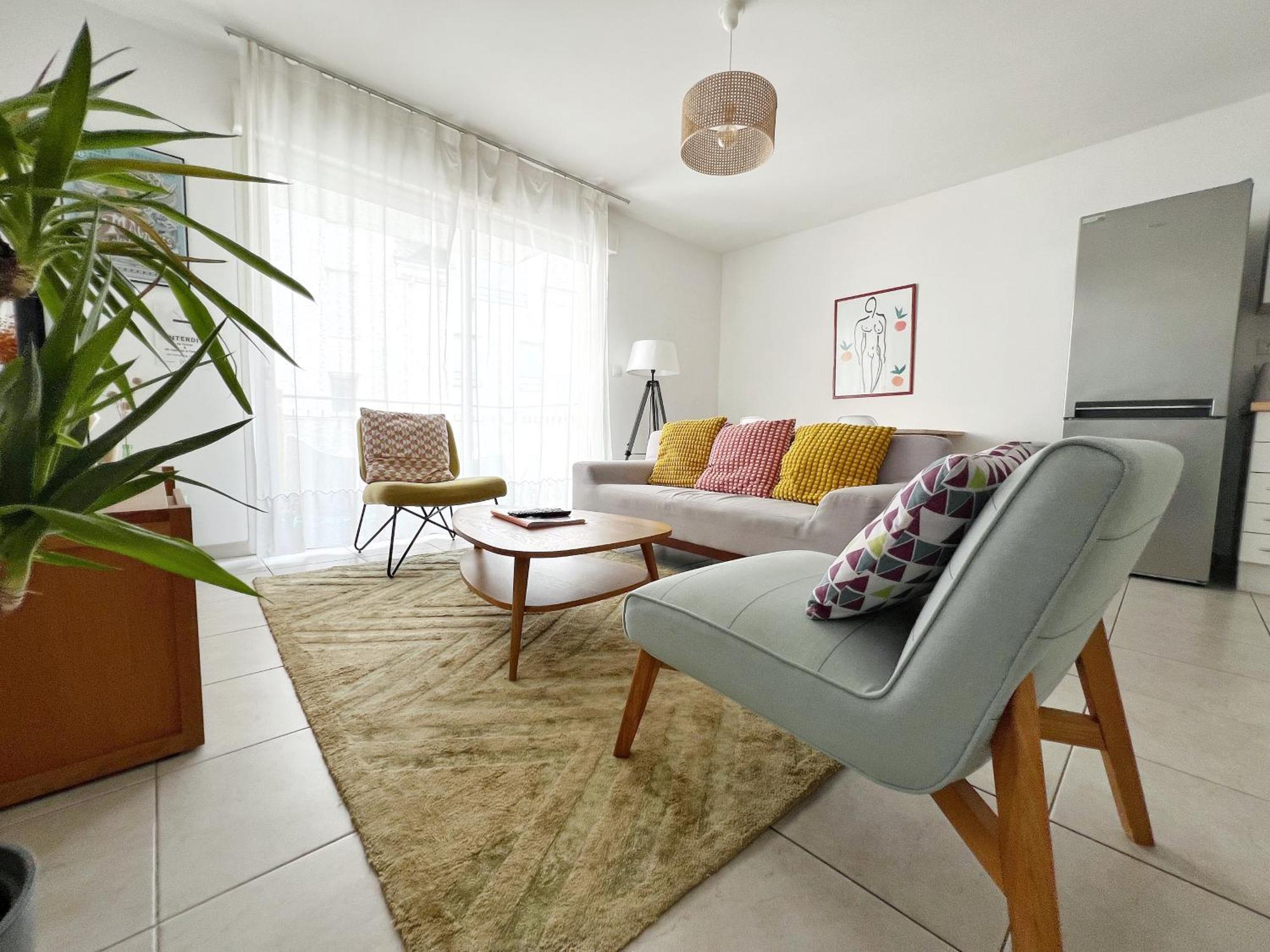 Le Viarm'Elite Apartment Nantes Bagian luar foto