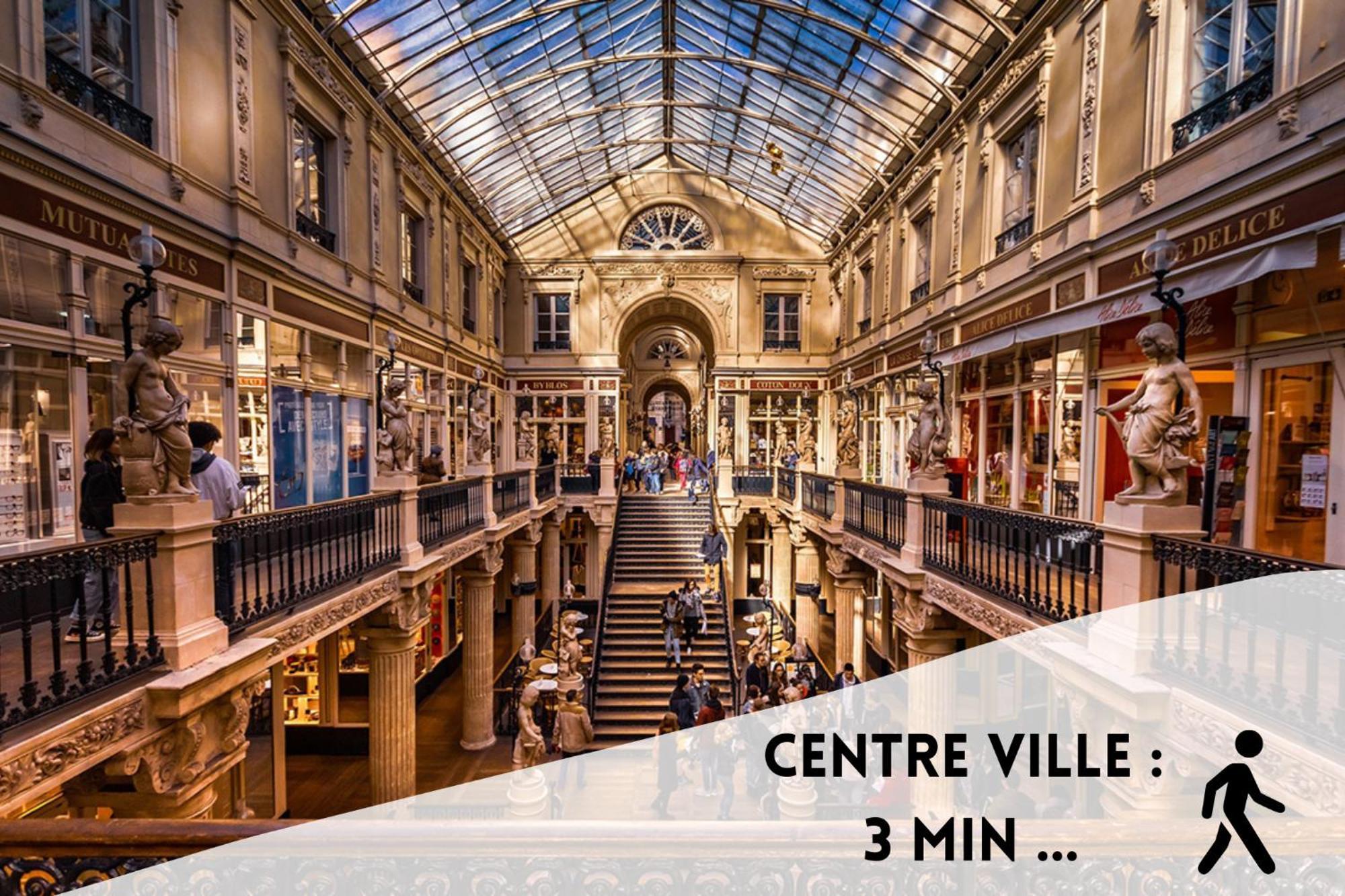Le Viarm'Elite Apartment Nantes Bagian luar foto