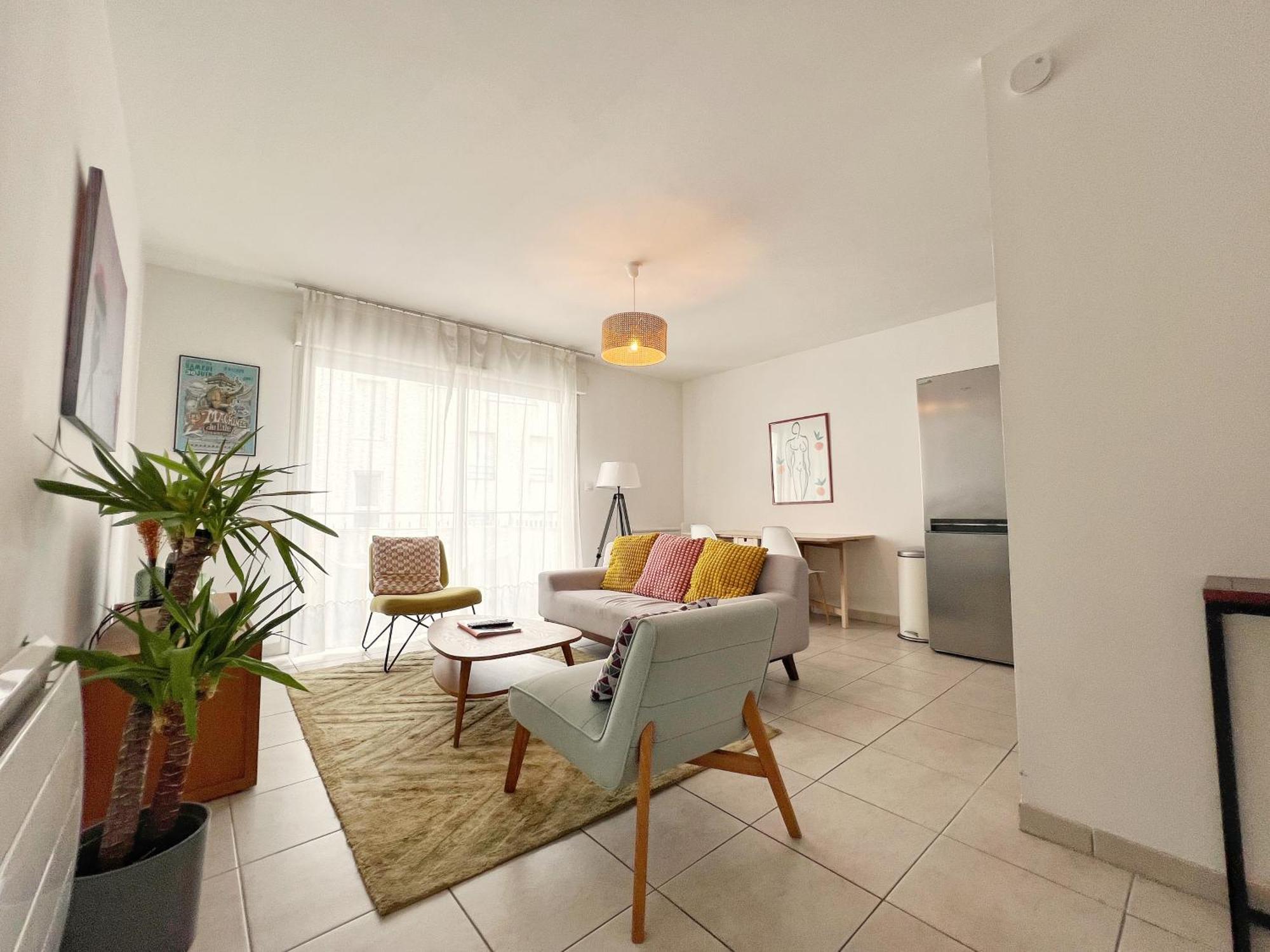 Le Viarm'Elite Apartment Nantes Bagian luar foto