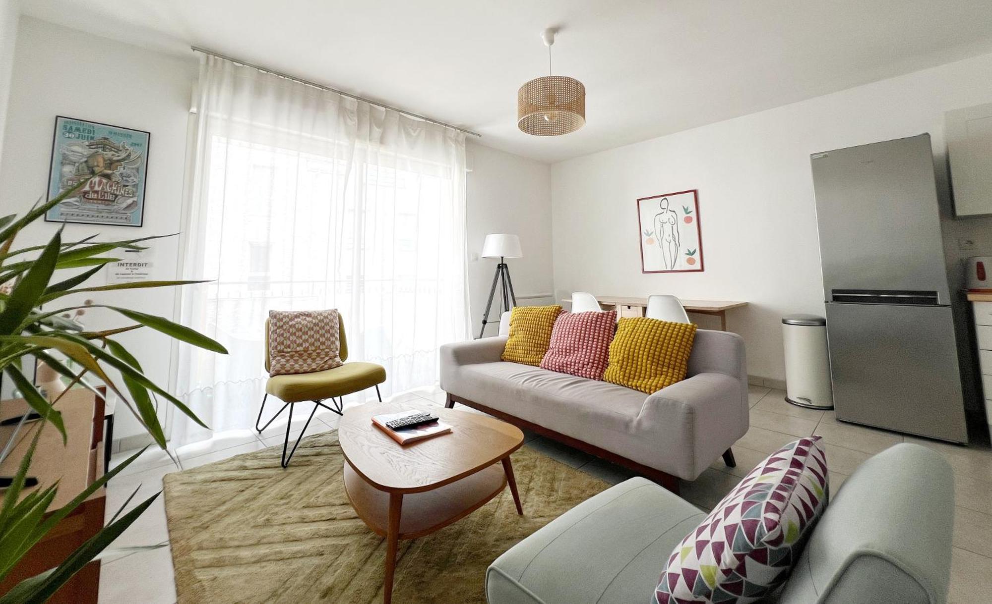 Le Viarm'Elite Apartment Nantes Bagian luar foto
