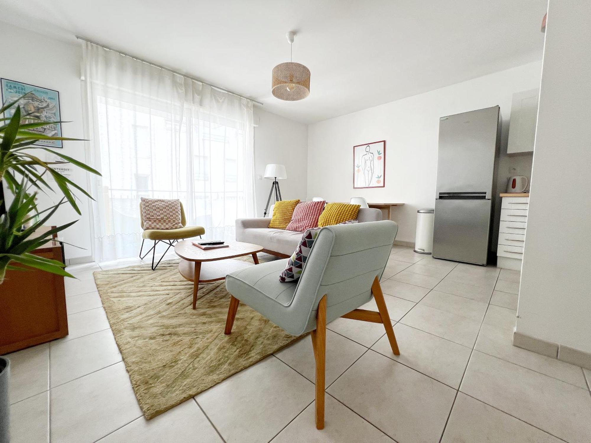 Le Viarm'Elite Apartment Nantes Bagian luar foto